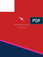 QANTAS 2013 DATA BOOK: TRANSFORMATION & PERFORMANCE