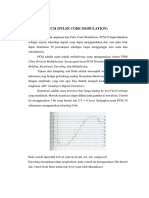 PCM (Pulse Code Modulation)