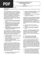 Evaluaciones Etica y Valores 2 Periodo