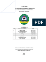 Proposal: Ronde Keperawatan Pendidikan Profesi Ners Manajemen Keperawatanuniversitas Mega Rezky Makassar