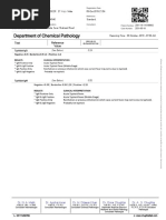 Dengue Positive Report - Chughtai Lab | PDF | Epidemiology | Animal ...