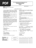 EVALUACIONES BIMESTRALES