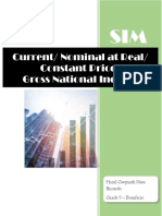 Sim Ap Current/ Nominal at Real/constant Prices Gross National Income