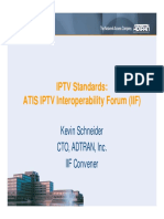 IPTV Standards Forum Advances Interoperability