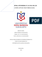 Perilaku Luhur Antar Umat Beragama