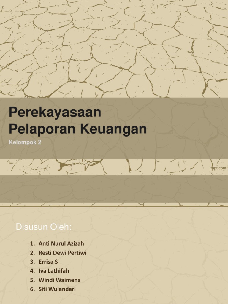 Perekayasaan Pelaporan Keuangan Ppt