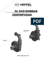 Manual Bombas