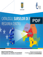 Catalogul Surselor de Finantare Luna Octombrie 2019