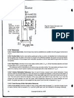 Tolerances From AISE