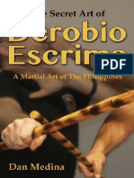 1medina Dan The Secret Art of Derobio Escrima Martial Art of