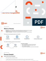 Lesson 1 - What is a Process. The RPA Perspective.pdf