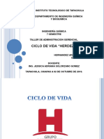 Ciclo de Vida Herdez