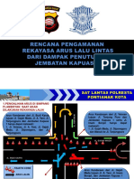 Rekayasa Arus Dampak Penutupan JBT Kapuas 2 PDF