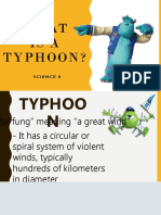 What ISA Typhoon?: Science 8