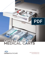 Capsa Healthcare: Avalo Series Medical Carts I-Series Medical Carts