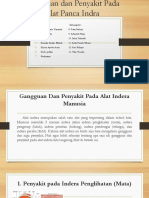 Gangguan Dan Penyakit Pada Alat Panca Indra Kel 1 Kep Anak