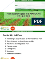 Plan Estratégico APROCAS - Agosto 2016