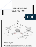 Jerarquía de Objetos RMI