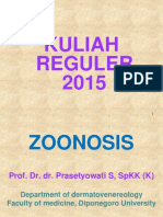Kuliah 23 Zoonosis 2015