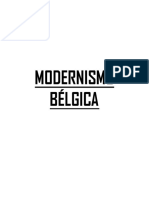 Modernismo Belgica y España