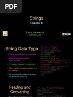 Strings in Python