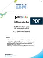 IBM Integration Bus: MQ Flexible Topologies: Configuring MQ Nodes Using MQ Connection Properties