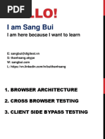 BrowserArchitecture ClientSide