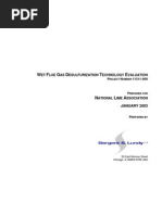 Download Wet Flue Gas Desulfurization Technology Evaluation by Argel Apduhan SN43076119 doc pdf