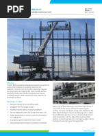 Building Maintenance Units Overview | PDF | Crane (Machine) | Elevator