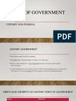 5A. Forms of Government