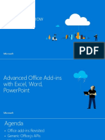 Advanced Office Add-In