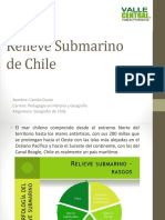 Relieve Submarino de Chile