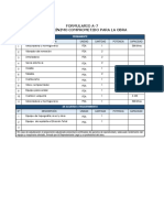 FORMULARIO A7 - Equipo Minimo