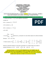 Ejericios de algebra lineal 1