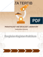 Tata Tertib Lab Parasitologi