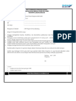 Pakta Integritas Unbk Tahun 2019 PDF