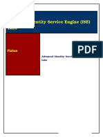 Advanced Identity Service Engine (ISE) Labs Guide