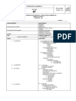 la materia grado curto