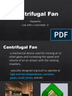 Centrifugal Fan: Prepared by