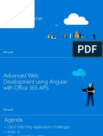 advanced Web Dev Using Angular