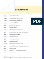 List of Abbreviations: AHI BMI Copd Cpap CT ECG FEV FVC HRCT HB