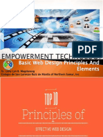 Basic Web Design Principles and Elements
