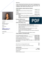 Belliesha NP Resume Photo