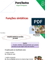 PT8-funções sintáticas