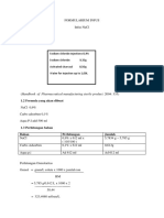 Formularium Infus