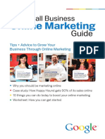 Online Marketing: The Small Business