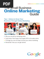 Online Marketing: The Small Business