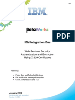 IBM Integration Bus: Web Services Security Lab Guide