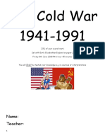 The Cold War Course Booklet