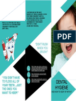 Dental Hygiene Infographic
